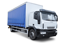 Car Hire Erith - 18 Tonne Curtain Side Truck - Truck hire Erith