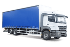 Car Hire Erith - 26 Tonne Curtain Side Truck - Truck hire Erith