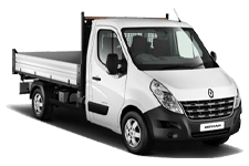 Car Hire Erith - 3.5 Tonne Tipper Transit - Van hire Erith