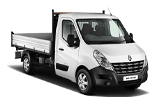 Car Hire Erith - 3.5 Tonne Tipper Transit Truck - Truck hire Erith