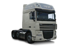 Car Hire Erith - 44 Tonne Sleeper Truck - Truck hire Erith