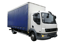 Car Hire Erith - 7.5 Tonne Curtain Side Truck - Truck hire Erith