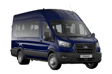 Car Hire Erith - Ford Minibus 17 Seater - Minibus hire Erith