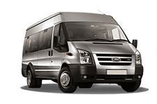 Car Hire Erith - Ford Minibus LITE 17 Seater (no D1) - Minibus hire Erith