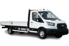 Car Hire Erith - Ford Transit Dropside Van - Van hire Erith