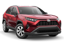 Car Hire Erith - RAV4 Auto - car hire Erith